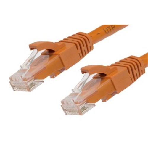 Cat6 Ethernet Cable 2m Orange_2